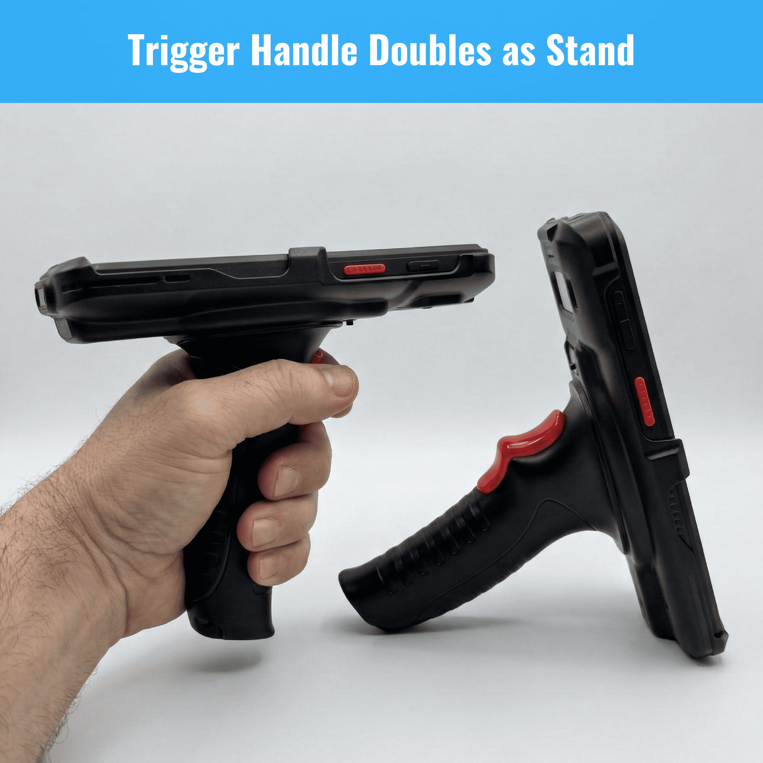 Portable Driver’s License, ID & Passport Scanner with Handle for Bars,