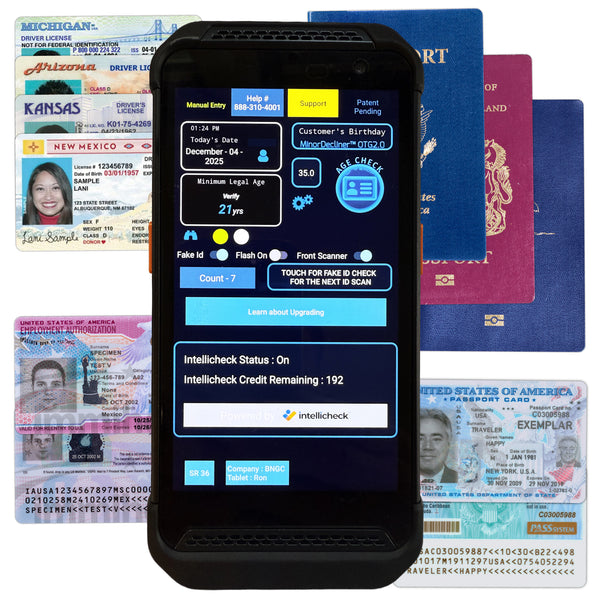 ID Scanners for Vape Shops | Age Verification Solutions ID Scanners for Vape Shops | Age Verification Solutions