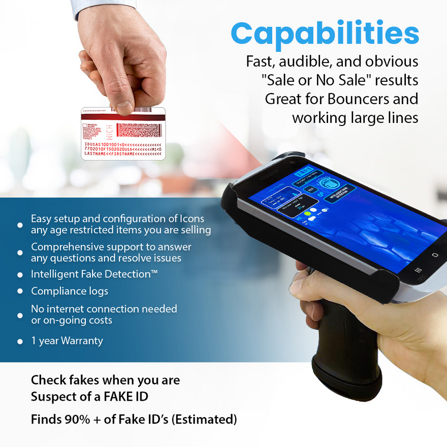 Fake ID Scanner