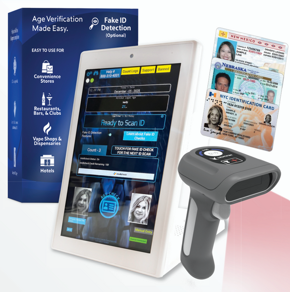 Vape Shop ID Scanners for Age Verification | Minor Decliner Vape Shop ID Scanners for Age Verification | Minor Decliner