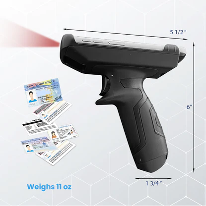 Fake Side Scan Fake ID Scanner for Age Verification | Fake ID Detection