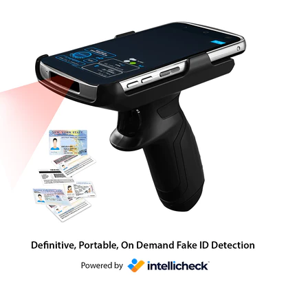 Fake ID Scanner for Age Verification | Fake ID Detection
