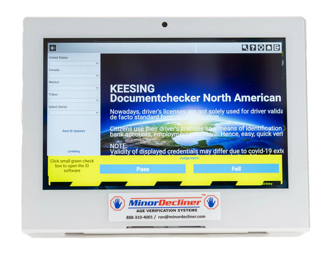 Keesing Documentchecker Integration | Minor Decliner