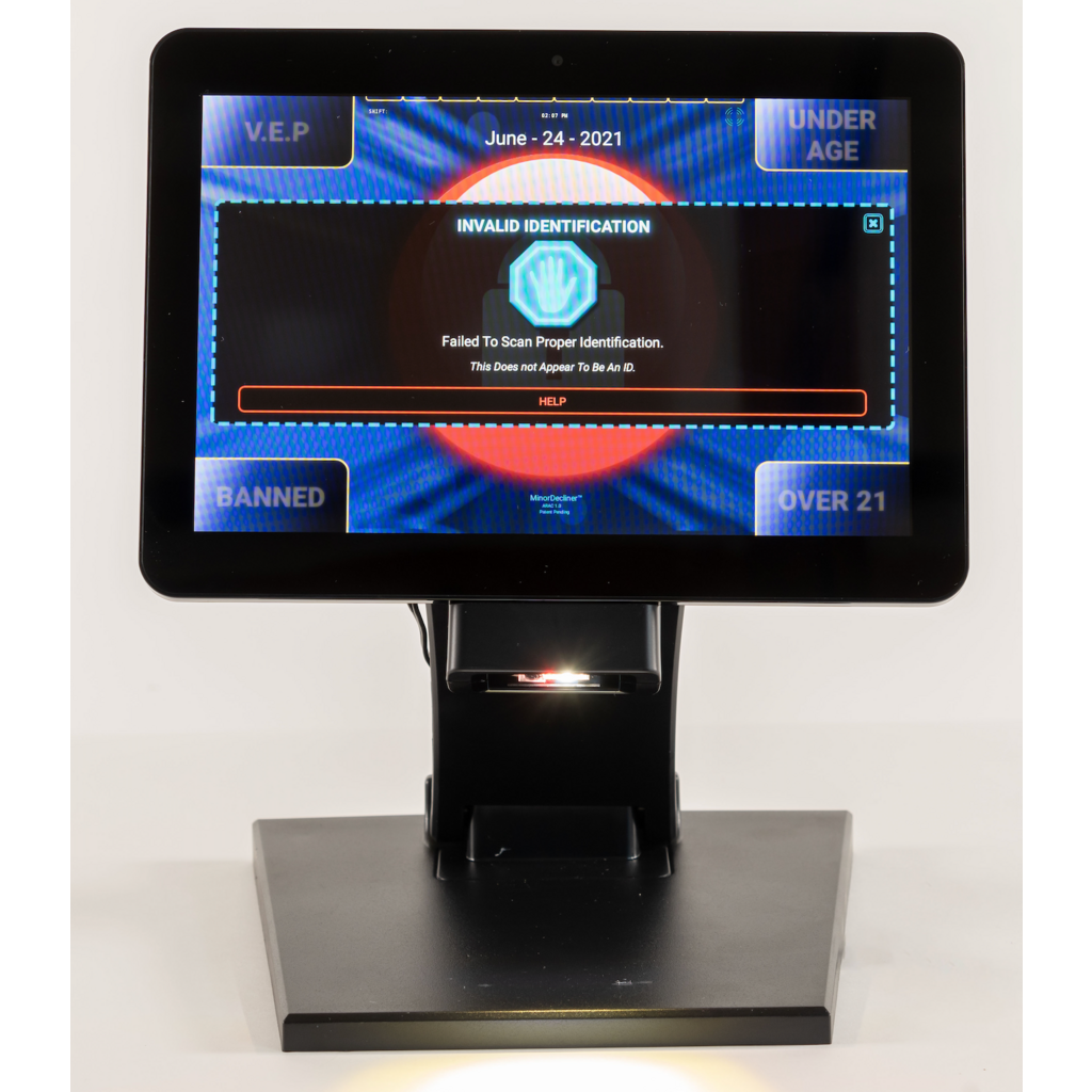 Contactless ID Scanner